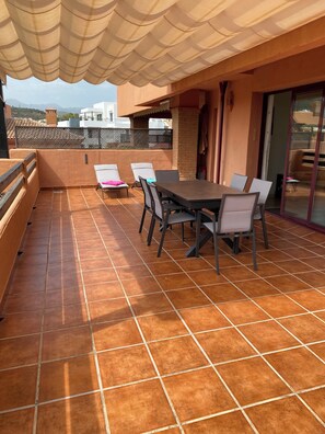 Large Terrace