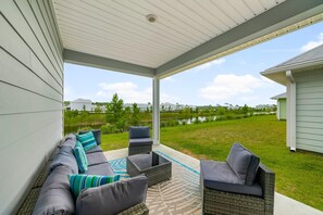 Covered Patio
