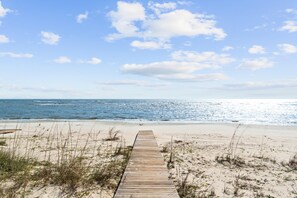 Direct Beach Access