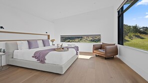 Rockleigh Retreat | Bedroom 1 | King Bedroom | Valley Views | Ensuite