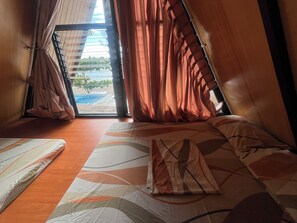 部屋からの景観