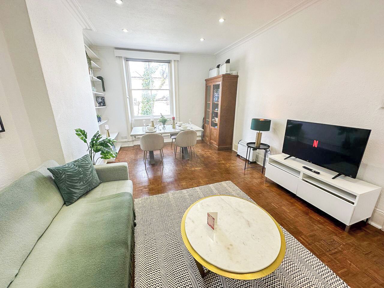 London's 2-Bedroom Apartment with FREE Wi-Fi Near Abbey Road, Maida Vale