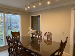 In-room dining