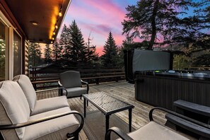 Terrasse/gårdhave