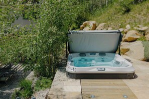 Summer Hot Tub