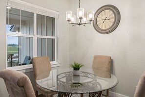 Dining Area | Comfortable seating for 6!