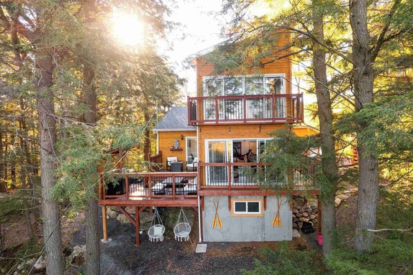 Located in the heart of nature