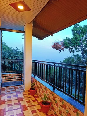 Balcony view