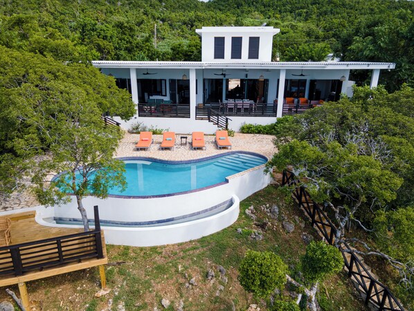 Pool and deck