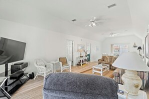 Find a comfortable spot for some good conversation.