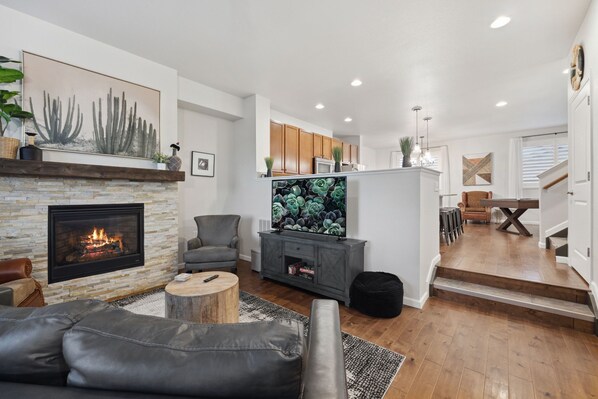 Comfortable living room