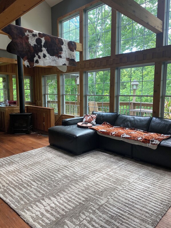 comfortable, clean, country style living
