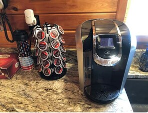 Kaffe och/eller kaffebryggare