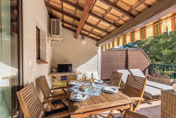 Restaurang utomhus