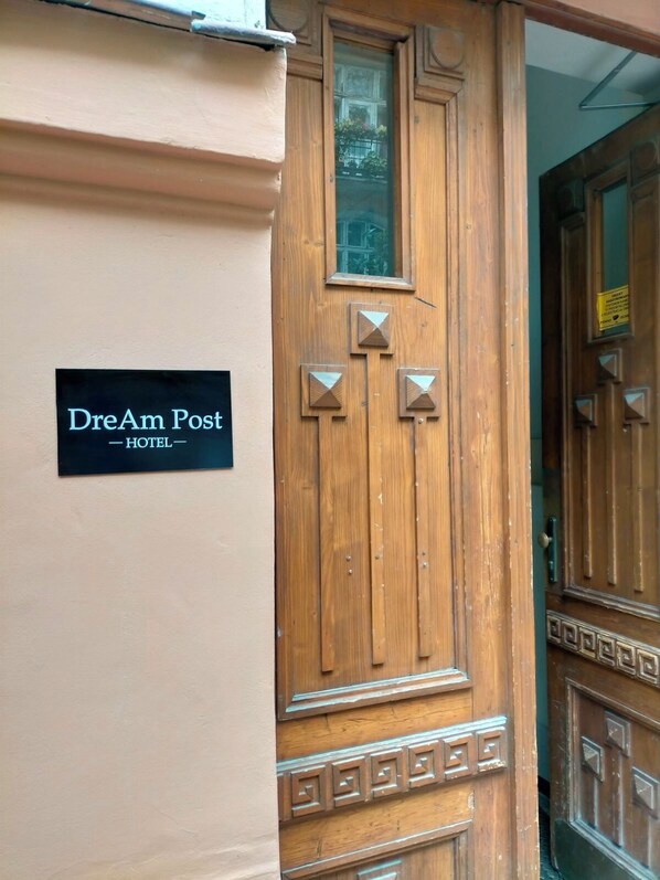 Ingresso della struttura