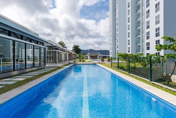 Lap pool