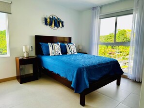 Corner Bedroom