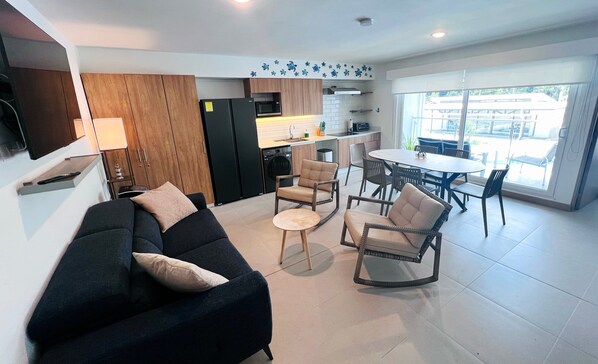 Relax and reconnect with loved ones in our family-friendly space!