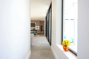 Hallway to Living Room