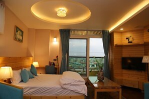 部屋からの景観