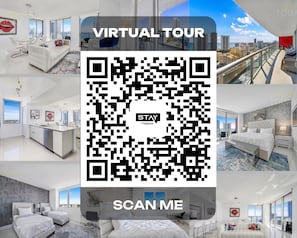 Scan the QR code to take a virtual tour of the property!