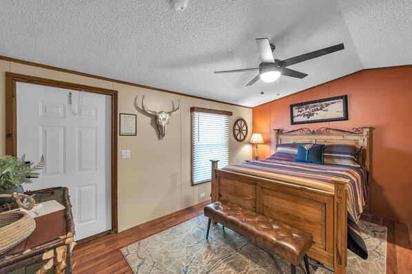 Indoors, Ceiling Fan, Hardwood, Floor, Flooring