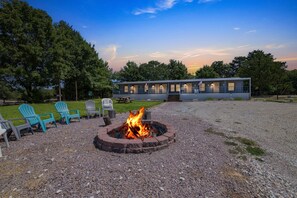 Fire, Nature, Outdoors, Scenery, Gravel