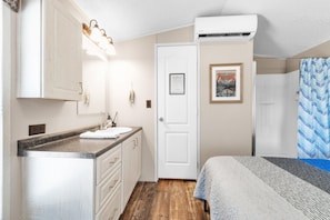 Indoors, Sink, Home Decor, Sink Faucet, Furniture