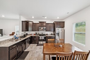 Indoors, Kitchen, Hardwood, Refrigerator, Chair