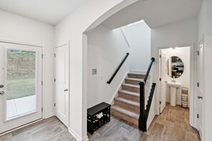 Architecture, Building, House, Staircase, Indoors
