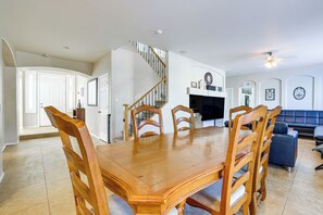 Dining Area | 1st Floor