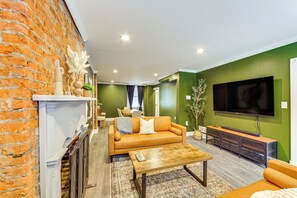 Living Room | Smart TV | 1st Floor