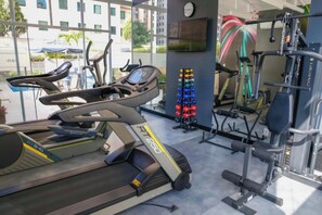 Sala de fitness