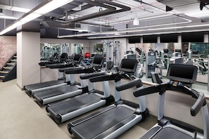 Fitnessbereich