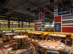 On-site restaurant, with many dishes served for our guests!