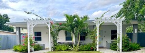 Cozy Corner has 2 units each with parking for 2 cars. Message us for other unit