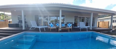 Pool and deck