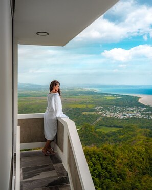 Private balcony. 