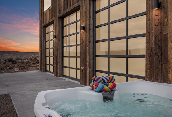 Bubbelpool utomhus