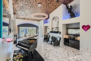 The main living room.