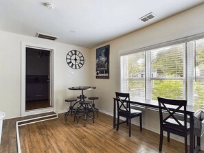 Living Room Work Area