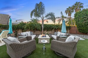Terrasse/gårdhave