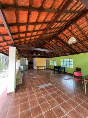 Restaurang utomhus
