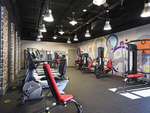 Sala de fitness