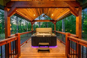 Bubbelpool utomhus