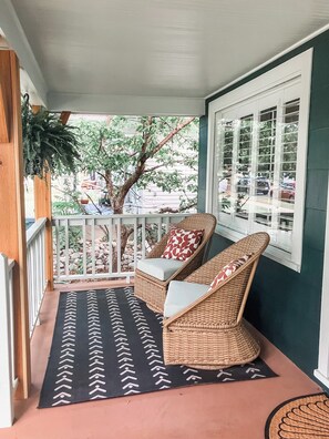 Terrasse/gårdhave