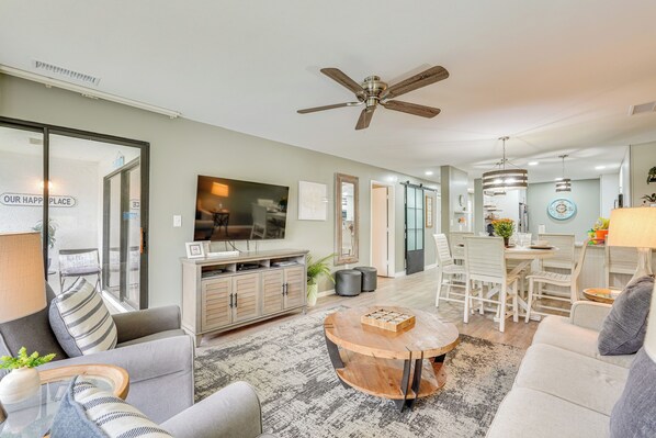 Panama City Beach Vacation Rental | 2BR | 2BA | 1,254 Sq Ft | Stairs Required