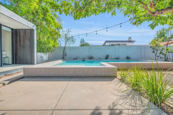 Salt Water Pool