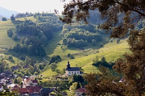 Ansicht von oben