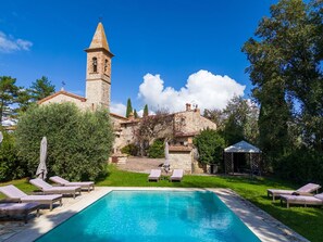 Garden, Main, Outdoor, Pool
